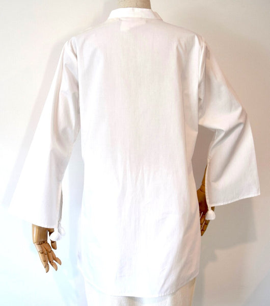 White Feather Tunic | Size Small