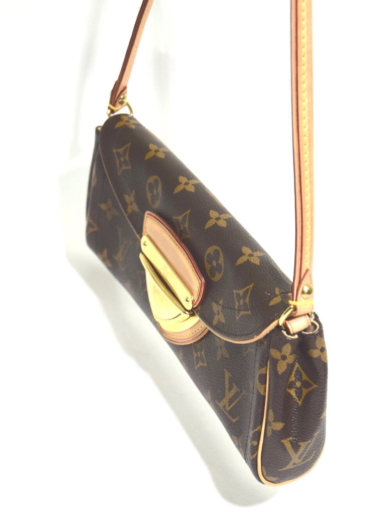 LOUIS VUITTON  Beverly Monogram Canvas Clutch /Bag w/Removable Strap –  Baggio Consignment