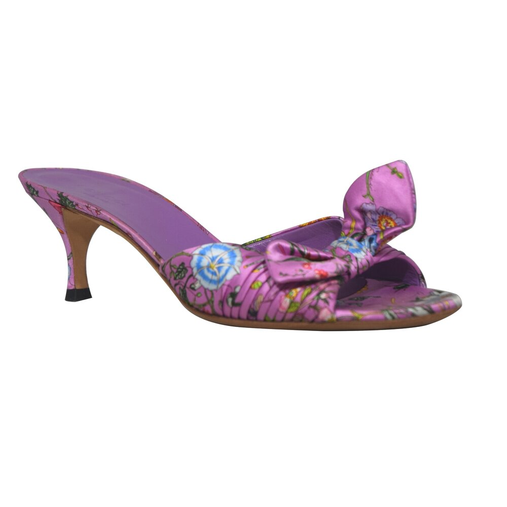 Peep Toe kitten Mule Sz6C/36C