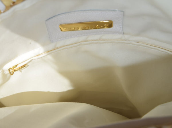 Round Straw Beach Tote