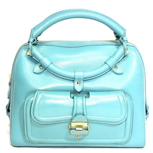 Tahula Satchel in Turquoise