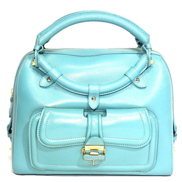 Tahula Satchel in Turquoise
