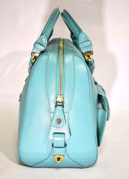 Tahula Satchel in Turquoise