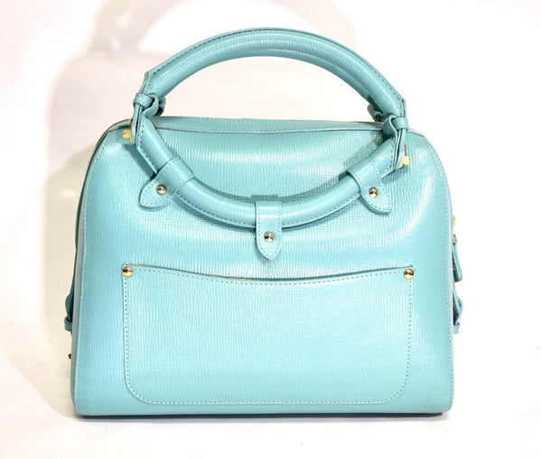 Tahula Satchel in Turquoise