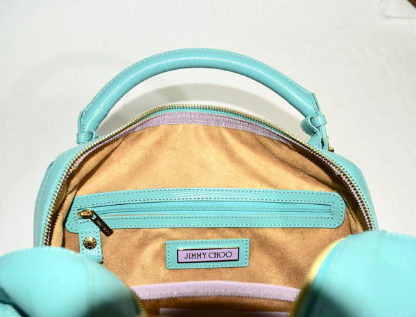 Tahula Satchel in Turquoise