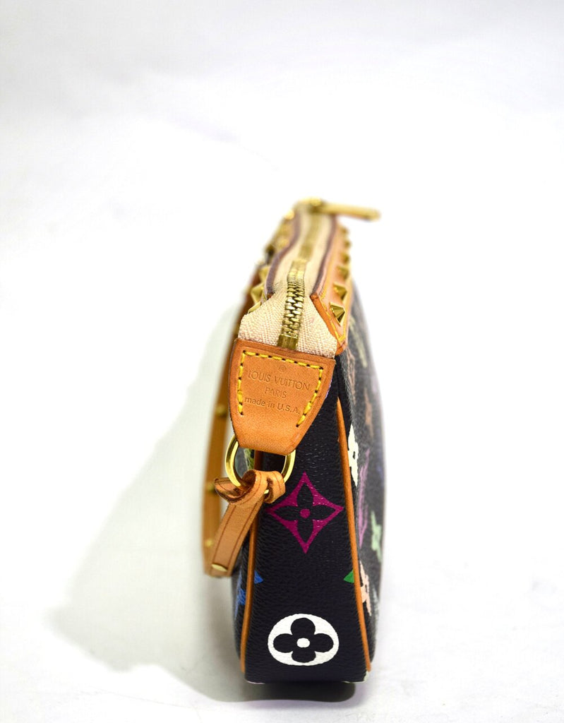 Louis Vuitton  Black Multicolor Pochette Monogram Limited Edition – Baggio  Consignment