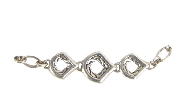 Naga Link Sterling Necklace