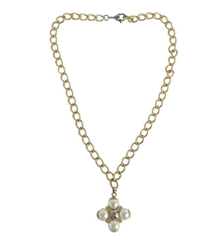 Dolce & Gabana | Pearl pendant necklace