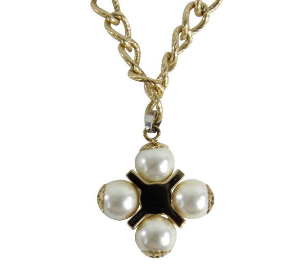 Dolce & Gabana | Pearl pendant necklace