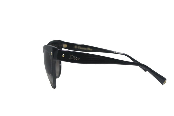 Dior | Christian Dior Mohotani 29AHA Shiny Black Sunglassees