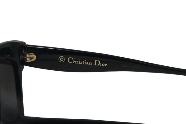 Dior | Christian Dior Mohotani 29AHA Shiny Black Sunglassees
