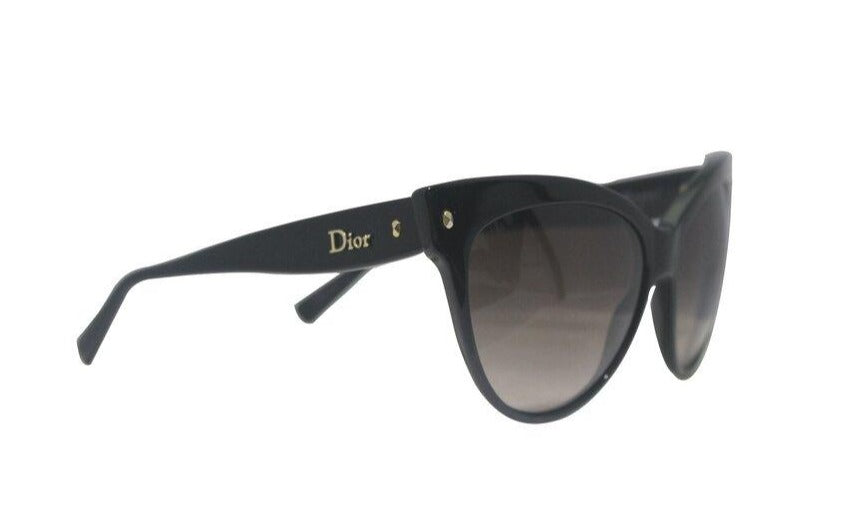 Dior | Christian Dior Mohotani 29AHA Shiny Black Sunglassees