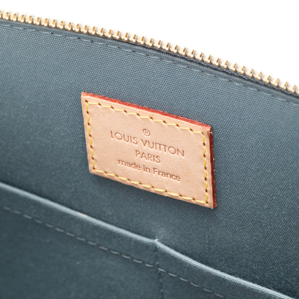 Sherwood GM Slate Blue Vernis MV Bag