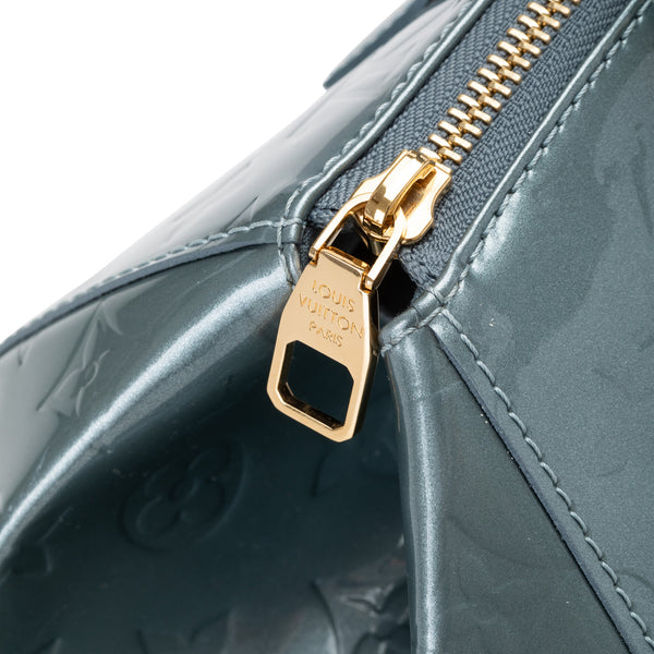 Sherwood GM Slate Blue Vernis MV Bag
