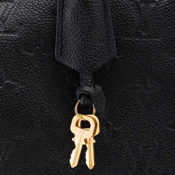Louis Vuitton | Speedy Bandouliere 30 Empreinte Noir Leather Satchel