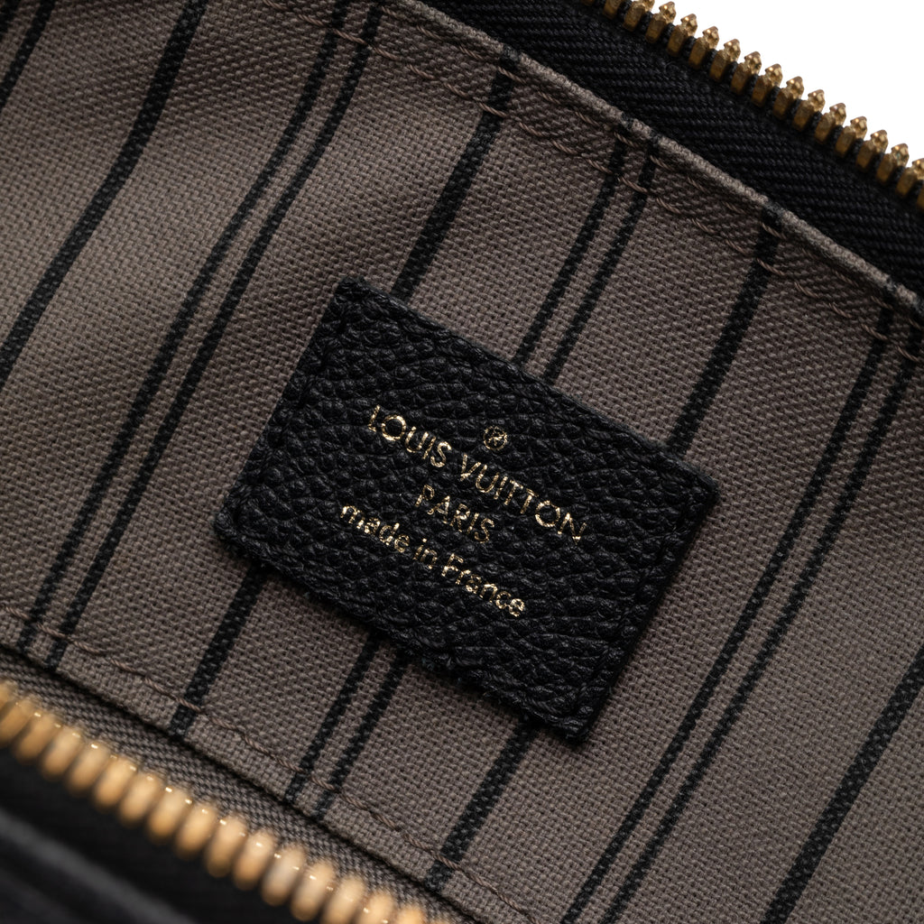 Louis Vuitton speedy 30 empreinte Black Leather ref.21583 - Joli Closet