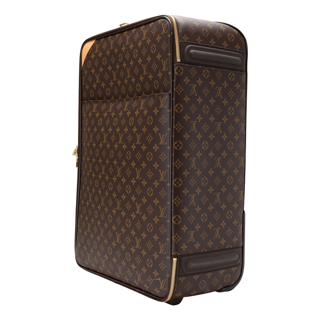 Louis Vuitton  Pegase Monogram 60 Rolling Suitcase / Luggage – Baggio  Consignment