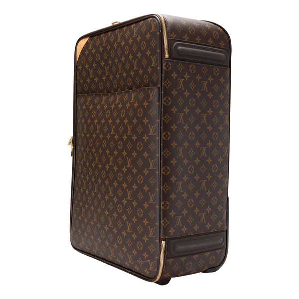 Louis Vuitton | Pegase Monogram 60 Rolling Suitcase / Luggage