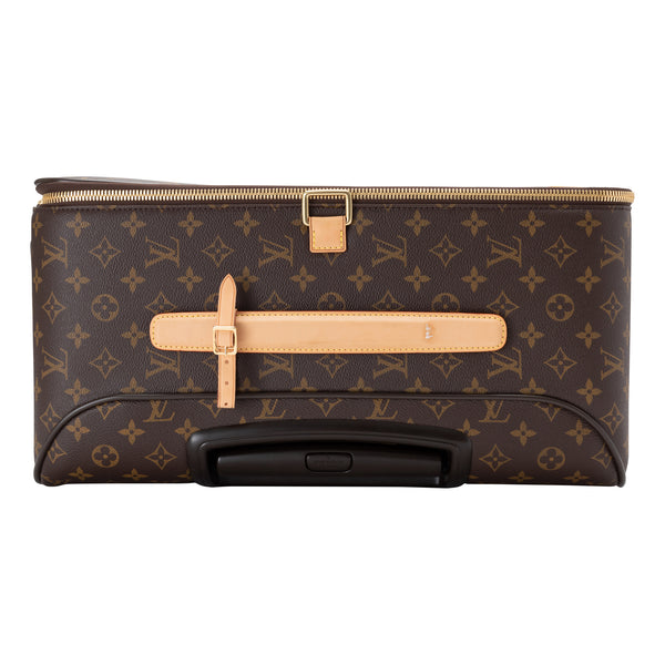 Louis Vuitton  Pegase Monogram 60 Rolling Suitcase / Luggage – Baggio  Consignment