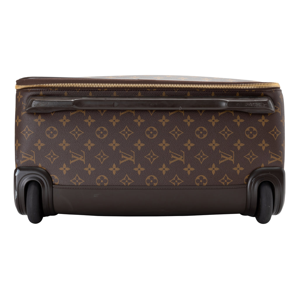 Louis Vuitton  Pegase Monogram 60 Rolling Suitcase / Luggage – Baggio  Consignment