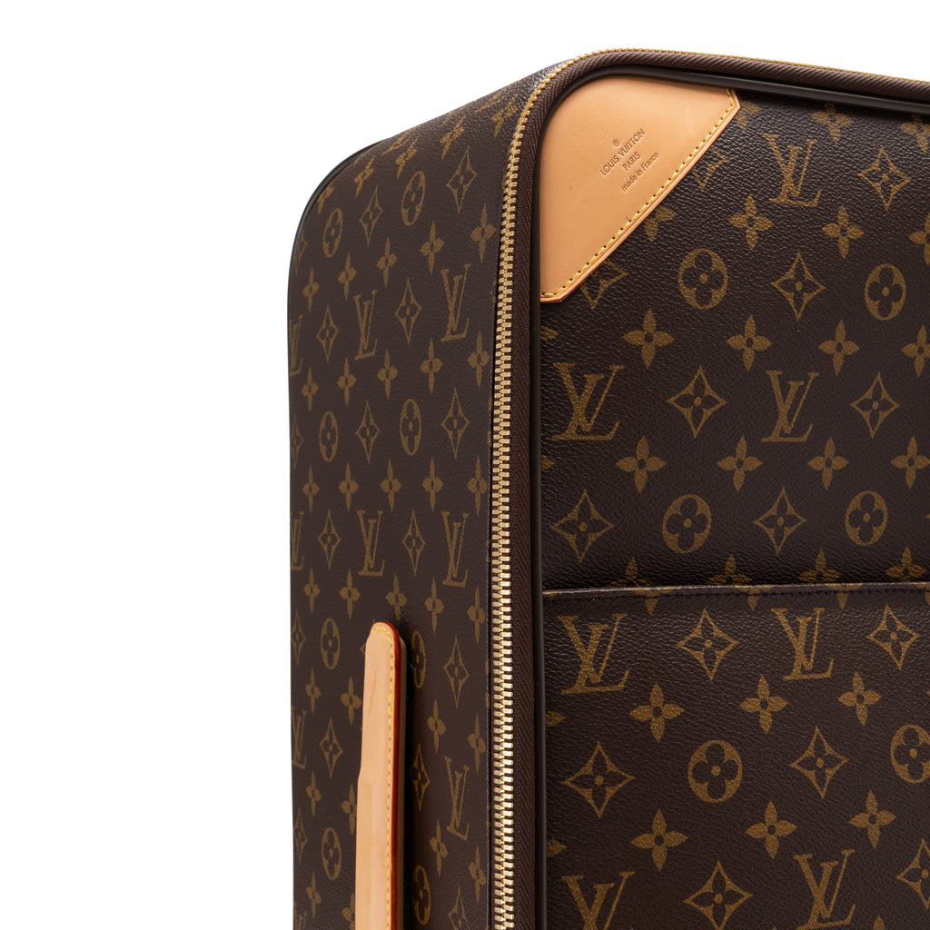 Louis Vuitton  Pegase Monogram 60 Rolling Suitcase / Luggage – Baggio  Consignment