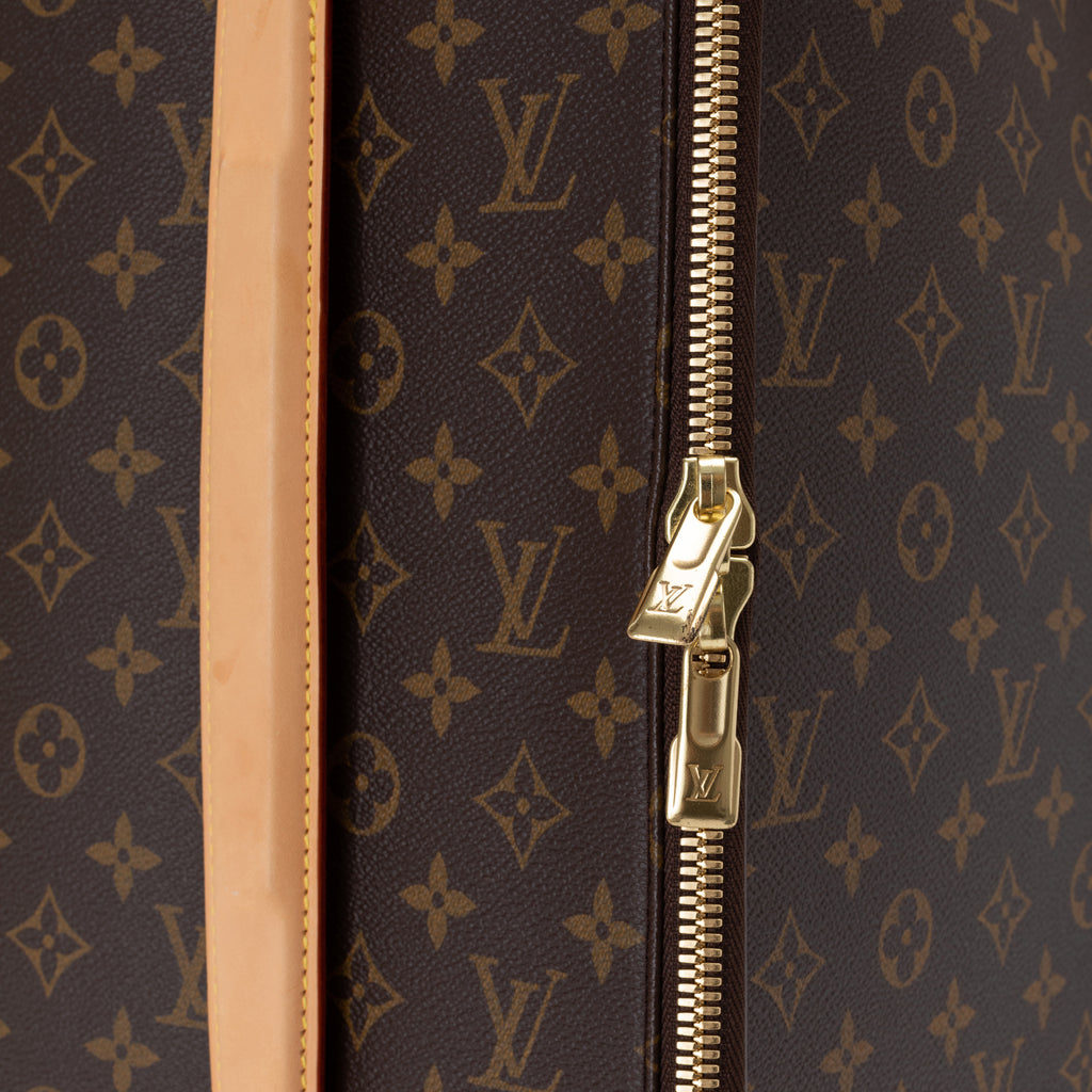 Louis Vuitton  Pegase Monogram 60 Rolling Suitcase / Luggage – Baggio  Consignment