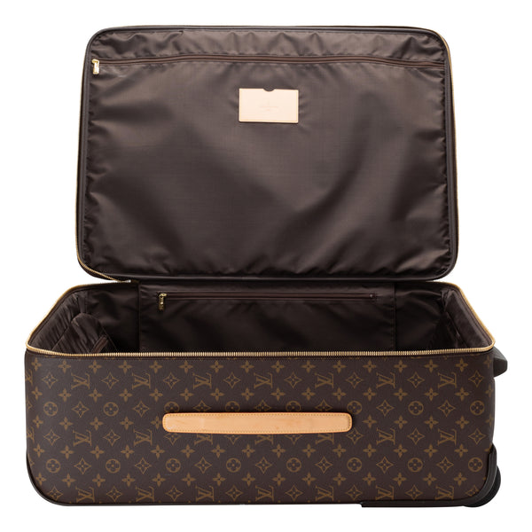 Louis Vuitton | Pegase Monogram 60 Rolling Suitcase / Luggage