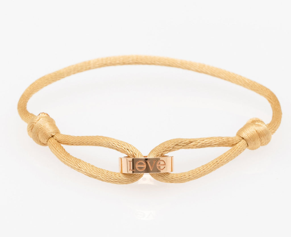 Heart on a String Bracelet | Handmade Romantic Jewelry - Island Cowgirl