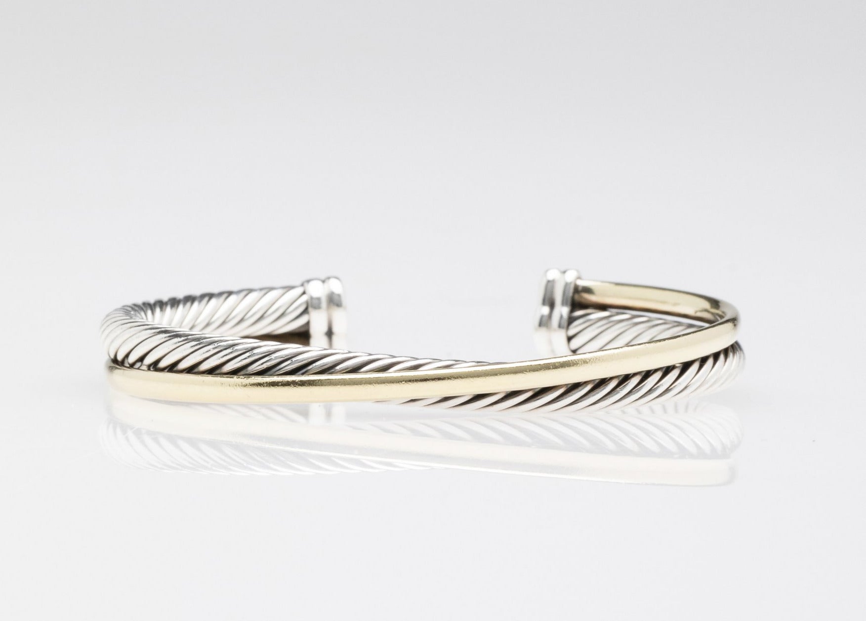 David Yurman | Crossover Cable Cuff Bracelet