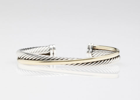 David Yurman | Crossover Cable Cuff Bracelet