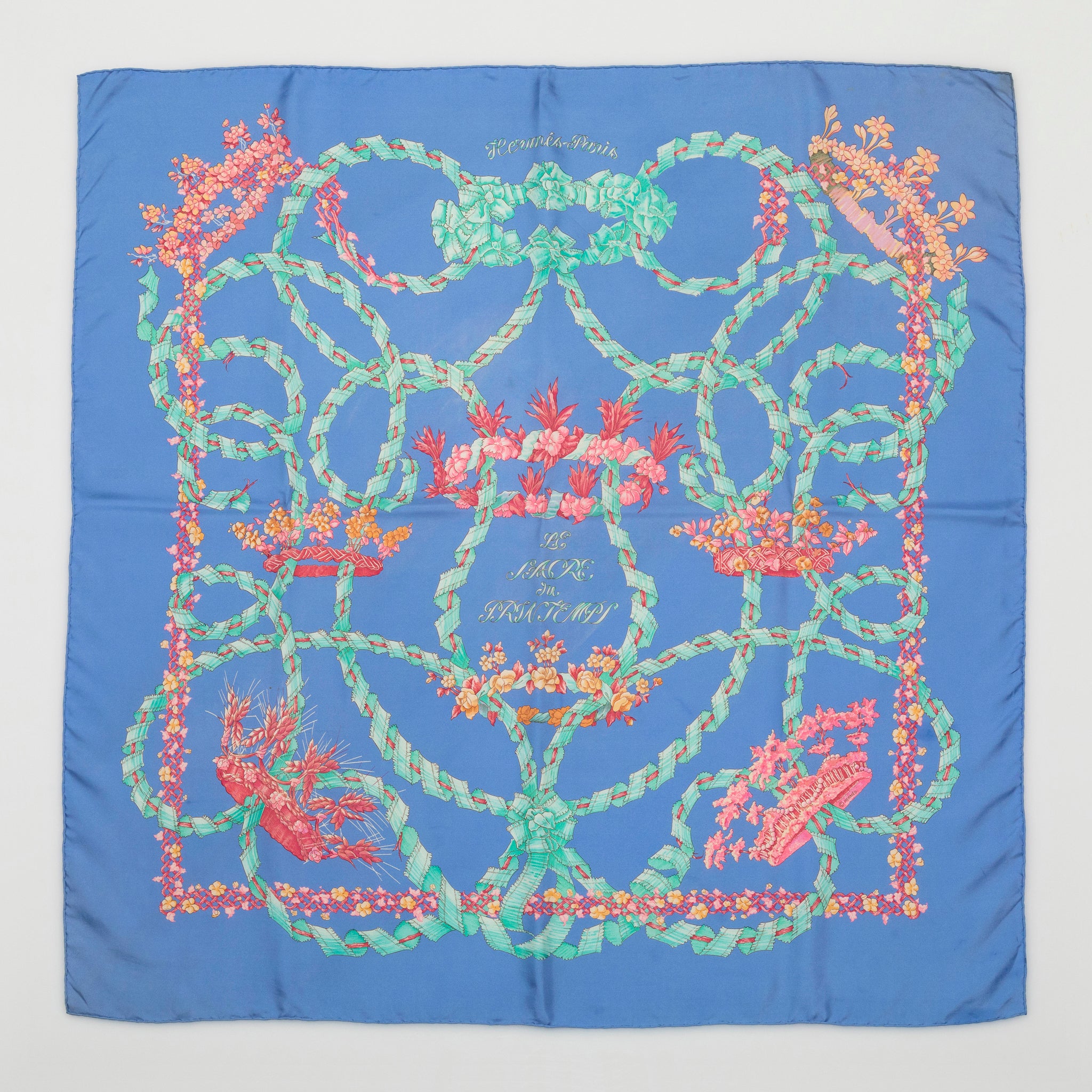"Le Sacre du Printemps" Scarf