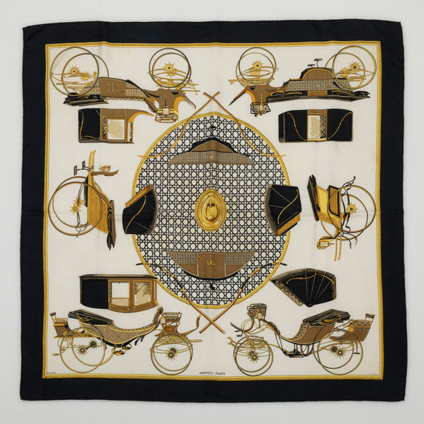 Les Voitures A Transformation Scarf