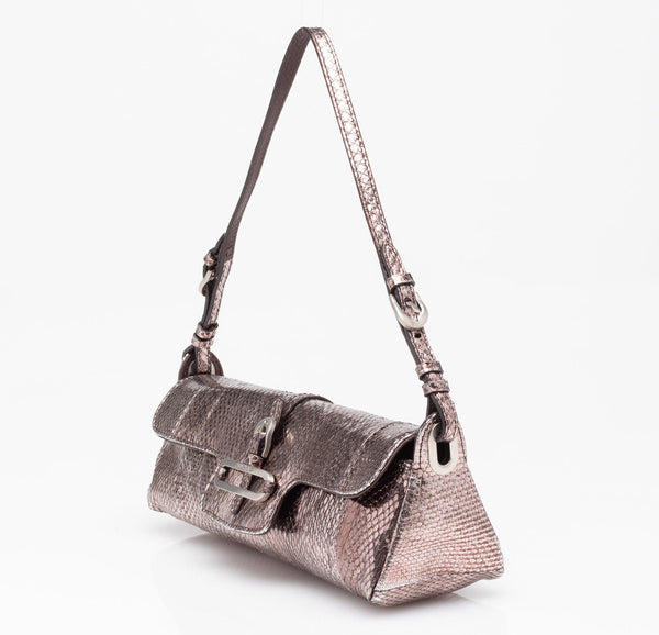 Jimmy Choo | Tulita Pochette Snakeskin