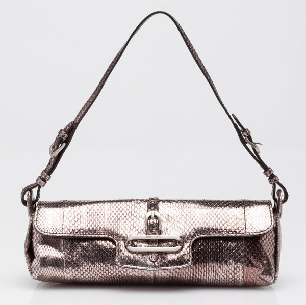 Jimmy Choo | Tulita Pochette Snakeskin