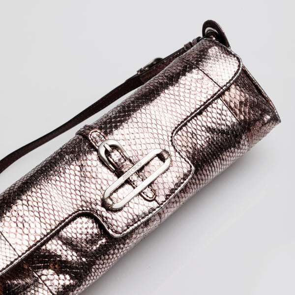 Jimmy Choo | Tulita Pochette Snakeskin