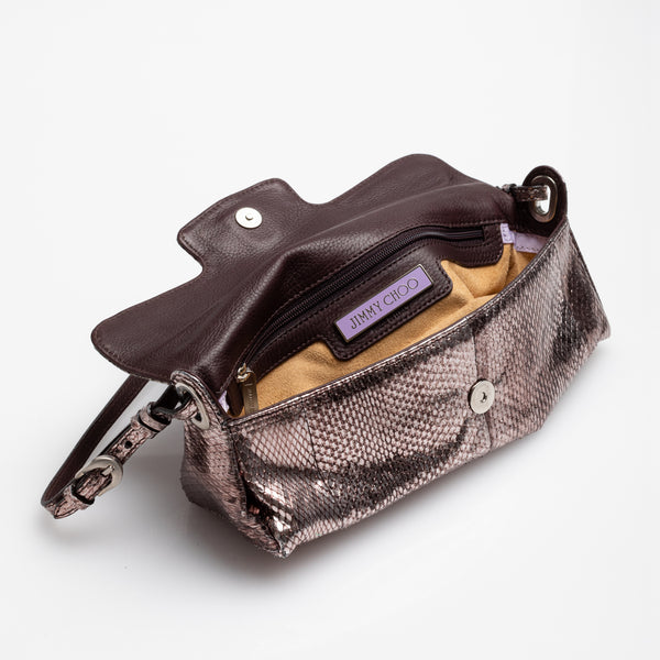 Jimmy Choo | Tulita Pochette Snakeskin