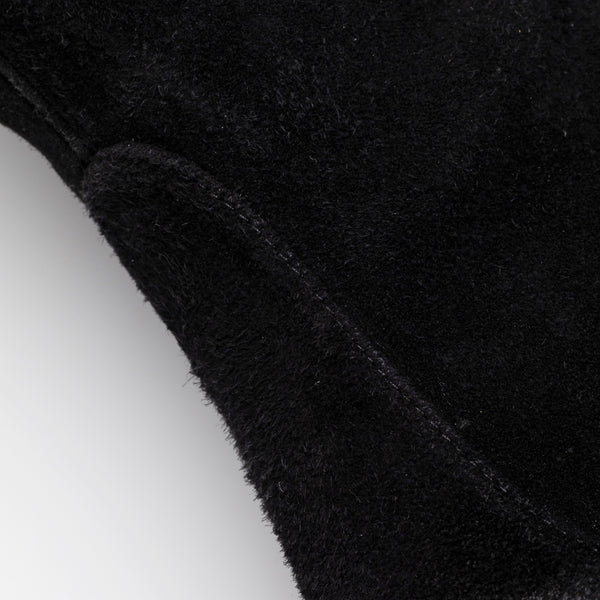 Black Tall Stiletto Boot | Size 8