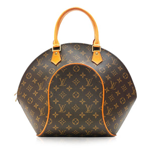 Louis Vuitton Bowling Vanity Tuffetage Monogram Handbag