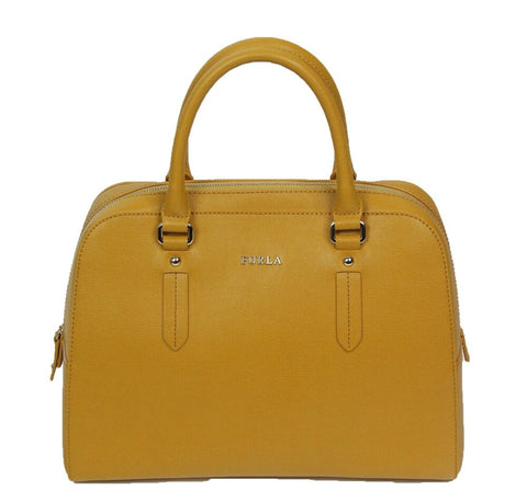 Furla | Saffiano Leather Handbag with Long Strap