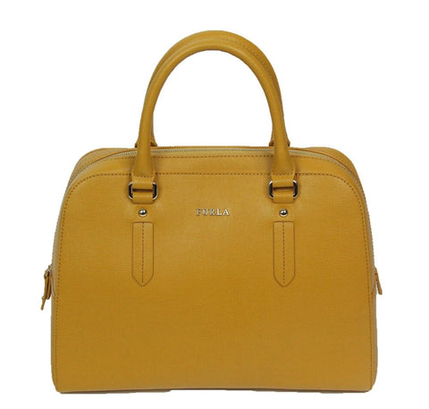 Furla | Saffiano Leather Handbag with Long Strap