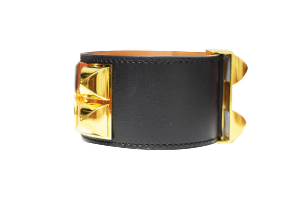Hermés |  Collier de Chien Cuff | Size Large