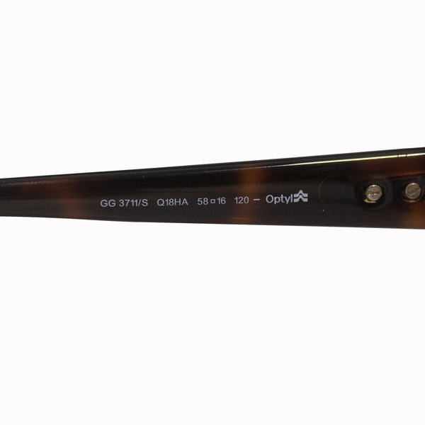 Gucci | GG Havana Sunglasses 3711/S