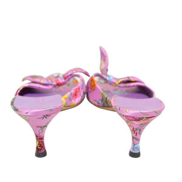 Peep Toe kitten Mule Sz6C/36C