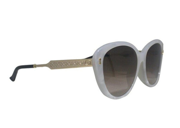 3839/F/S Palladium Women Sunglasses White Pearl