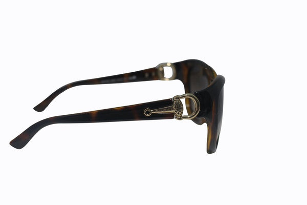 Gucci | Women's Brown Havana Gg 3711/S Cat Eye Sunglasses
