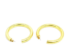 Gold Hoops