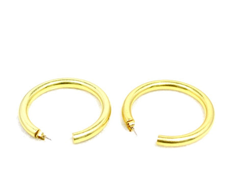 Gold Hoops
