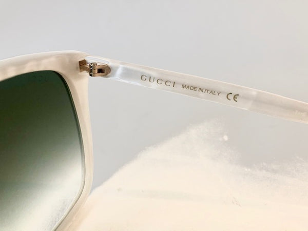 White Pearl Sunglasses GG0022S