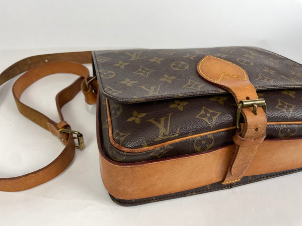 Vintage Monogram Cartouchiére MM