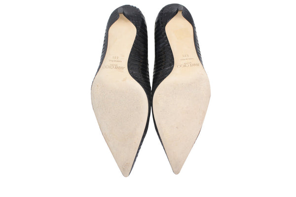 Jimmy Choo | Alina Velvet Dark Green Sz. 11.5/41.5